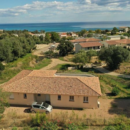 סארי סולנזארה Villa Climatisee Avec Piscine מראה חיצוני תמונה