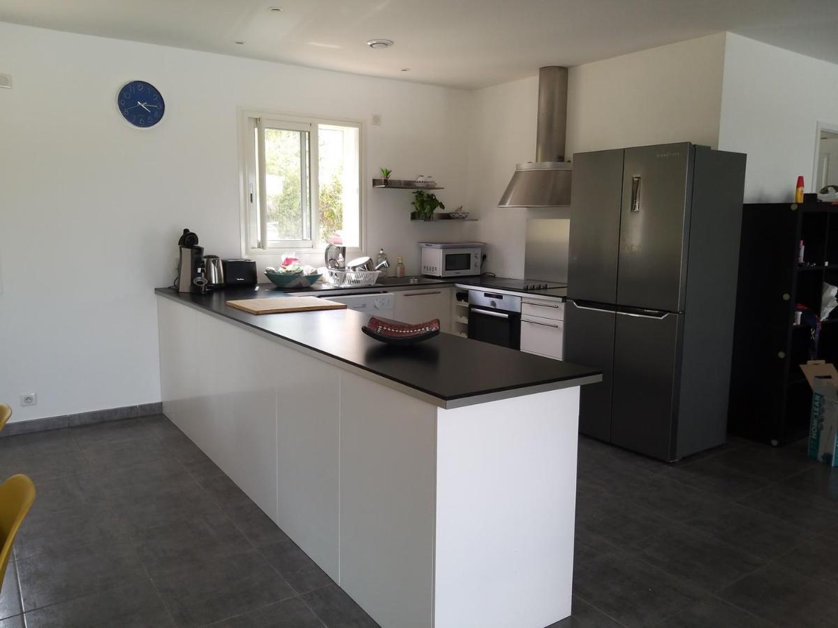 סארי סולנזארה Villa Climatisee Avec Piscine מראה חיצוני תמונה
