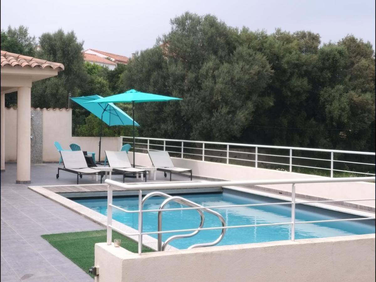 סארי סולנזארה Villa Climatisee Avec Piscine מראה חיצוני תמונה