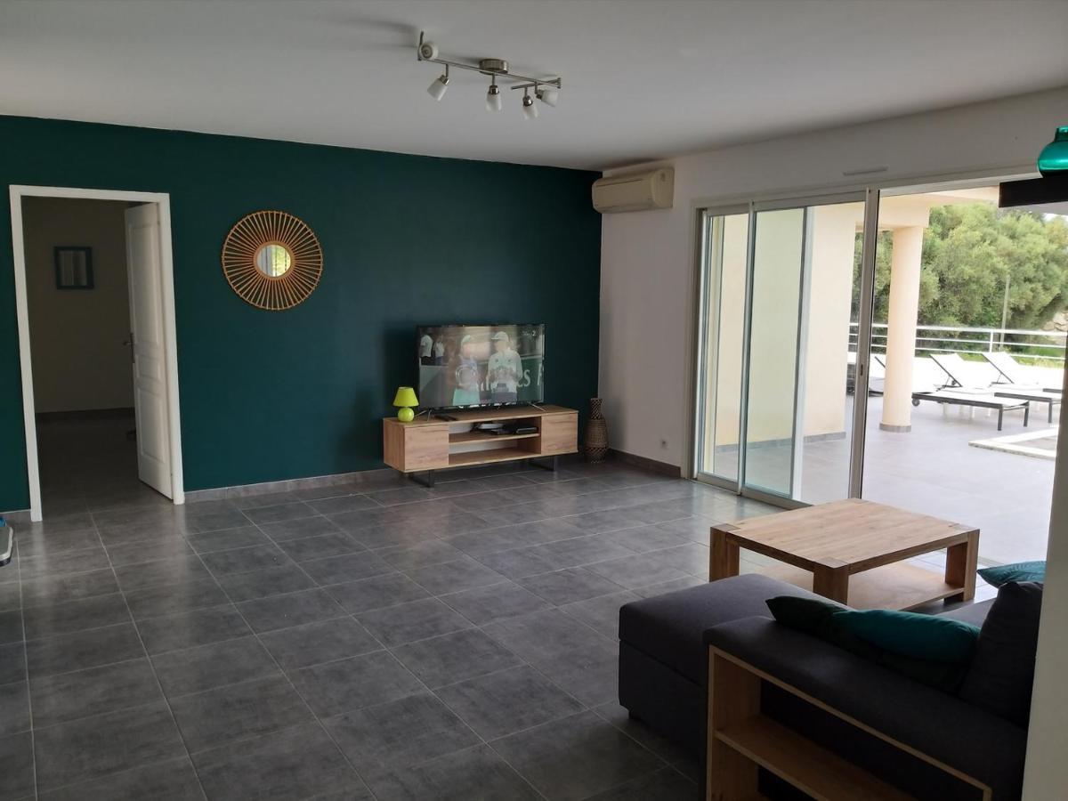 סארי סולנזארה Villa Climatisee Avec Piscine מראה חיצוני תמונה