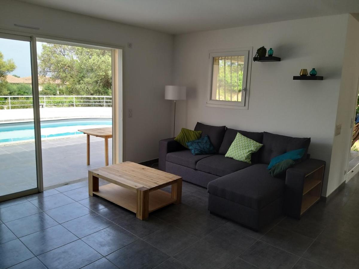 סארי סולנזארה Villa Climatisee Avec Piscine מראה חיצוני תמונה