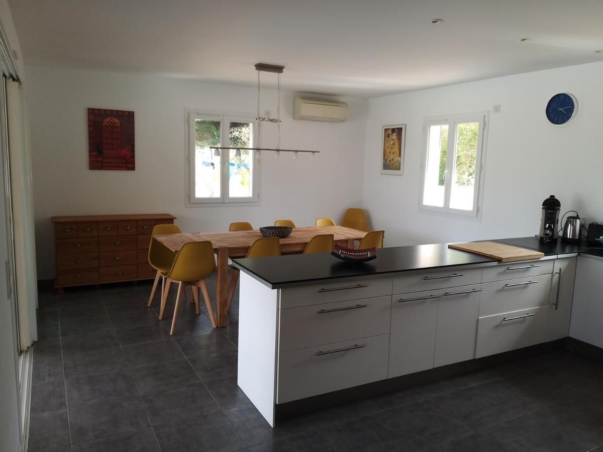 סארי סולנזארה Villa Climatisee Avec Piscine מראה חיצוני תמונה