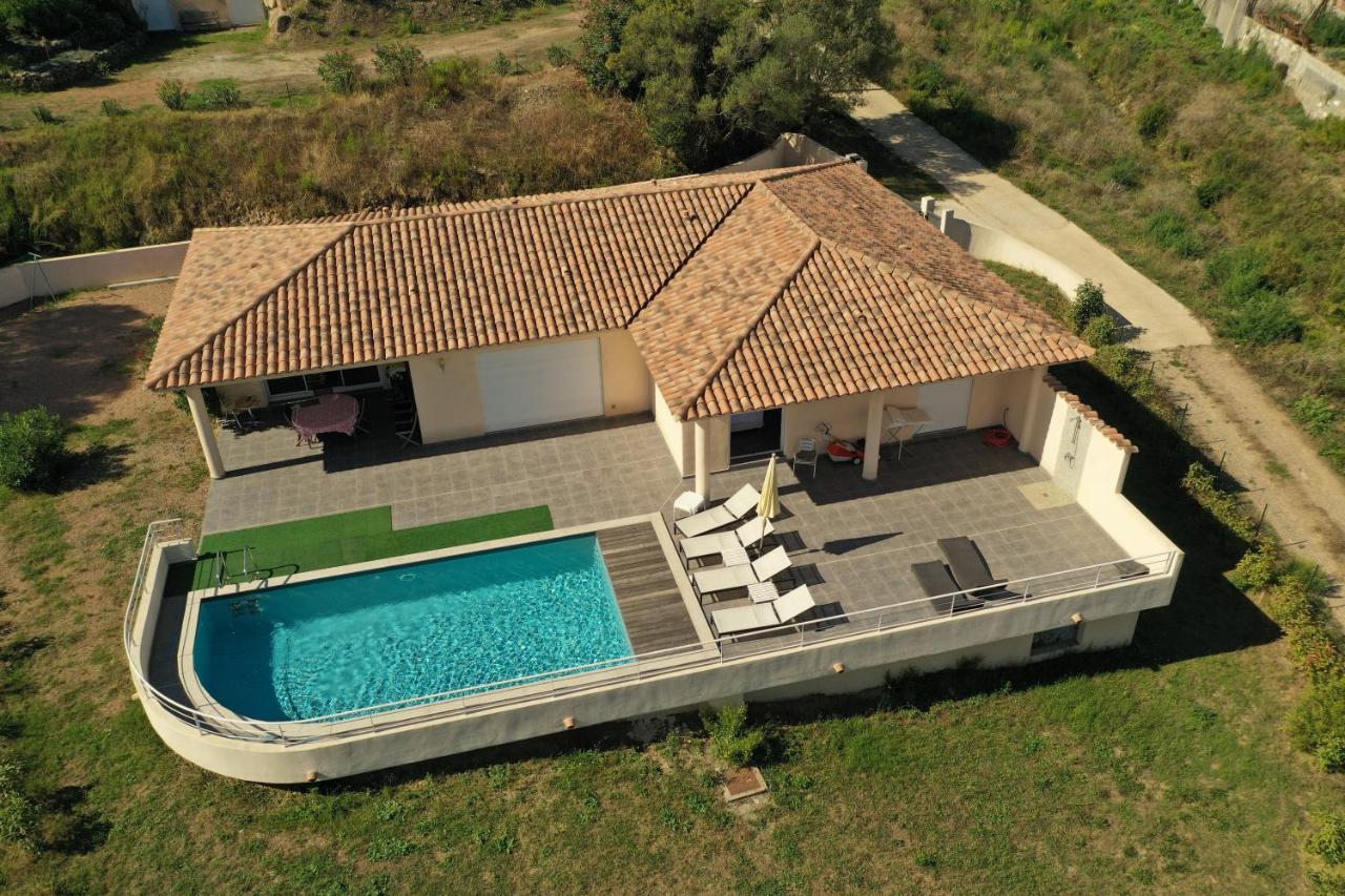 סארי סולנזארה Villa Climatisee Avec Piscine מראה חיצוני תמונה