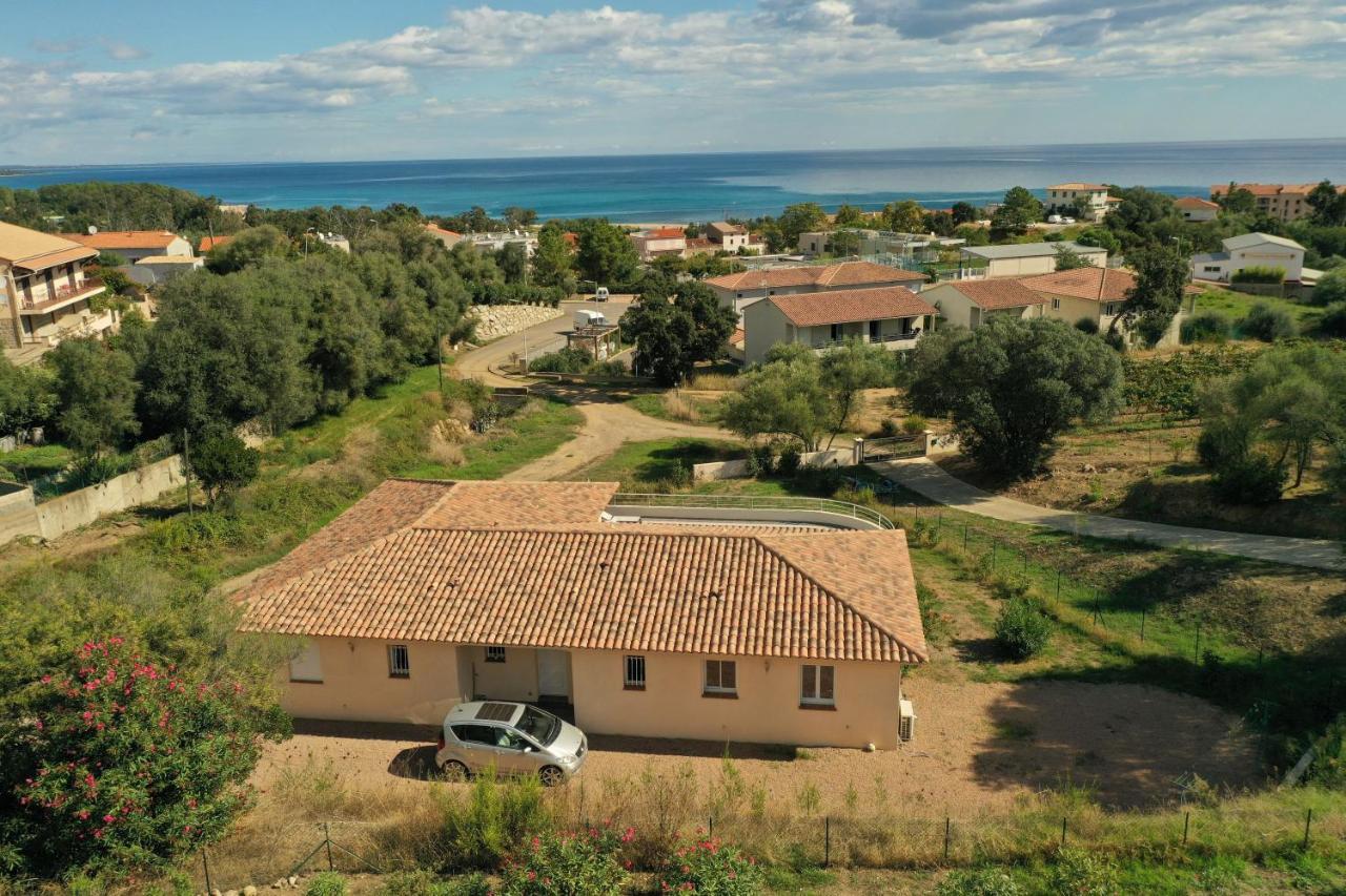 סארי סולנזארה Villa Climatisee Avec Piscine מראה חיצוני תמונה
